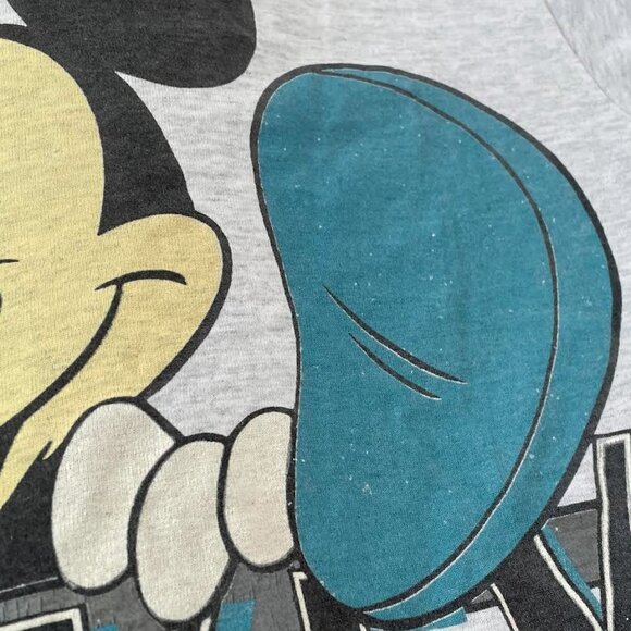 Vintage Mickey Mouse Cartoon Florida Graphic Comic Disney 1990s Tee Tshirt - Picture 4 of 6